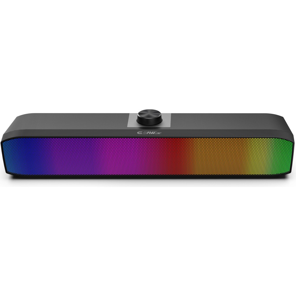 Claw's Lumatone 6W (3W X2) Full Rgb Işıklandırmalı USB + 3.5mm Audio Çıkışlı Ses Kontrolcülü Kompakt Tasarım Tak-Çalıştır Gaming & Müzik Soundbar S... Bluetooth Hoparlör Fiyatı