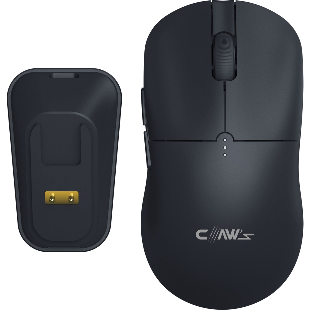 Claw's Rajin Blaze Çift Modlu Kablosuz 12000 Dpi Rgb Şarj Standlı & Makro Yazılımlı Kablosuz Gaming Mouse - Siyah (2.4 Ghz Kablosuz + Bluetooth) Klavye - Mouse Fiyatı