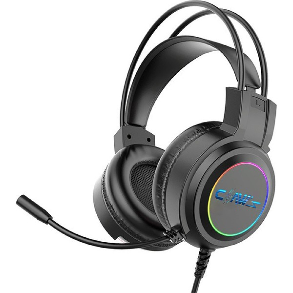 Claw's Sonic V1 Rgb Spectrum 7.1 Surround Ses - Ai ile Gürültü Engelleyen Mikrofon - USB Kablolu Gaming Oyuncu Kulaklığı - Siyah Kulak Üstü Kulaklık Fiyatı