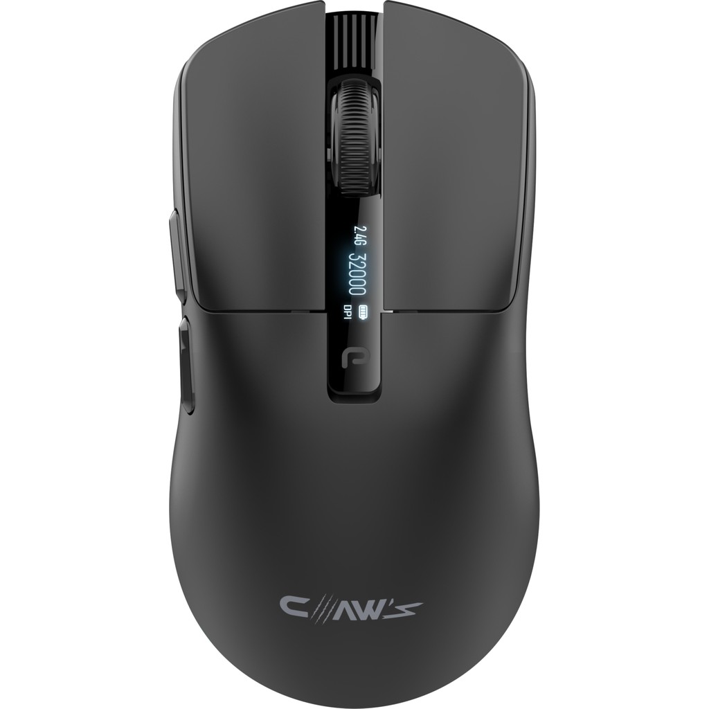 Claw's Venator 32000 Dpi Pixart Paw 3335 LCD Ekran - Chromatic Rgb - Makro Yazılım - Kablosuz Gaming Mouse (2.4ghz + Bt + Type-C) - Siyah Bilgisayar Çevirici ve Adaptörü Fiyatı