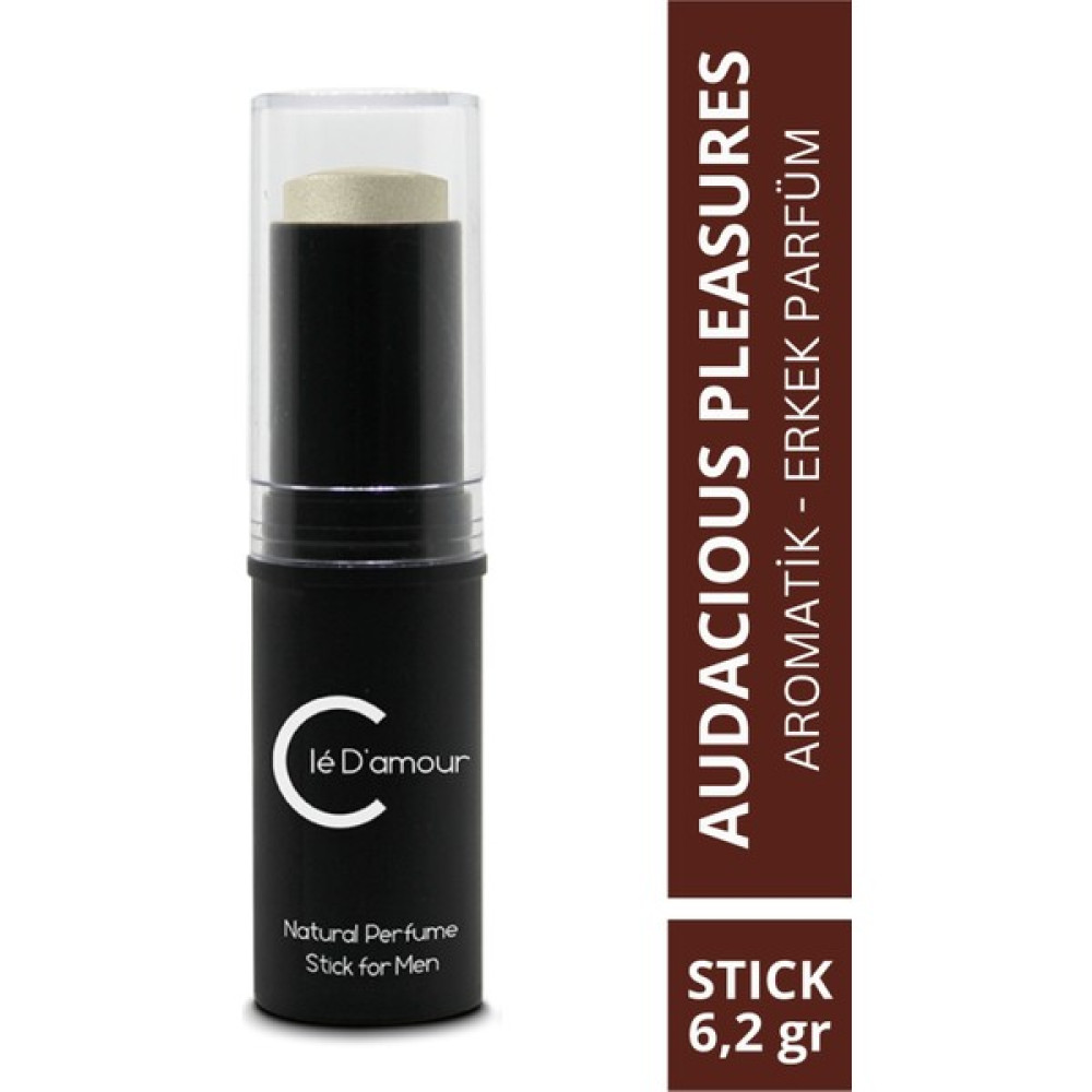 Cle D'Amour Audacious Pleasures (Fougère/Aromatik) Men - Erkek Stick Parfüm 6,2 gr - Vegan Oto Boyaları Fiyatı