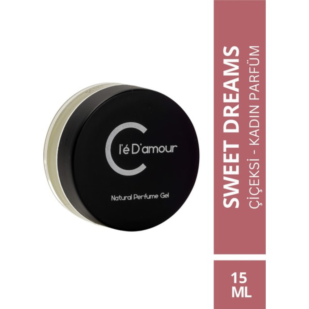 Cle D'amour Kadın Jel Parfüm 15 ml - Sweet Dreams (ÇİÇEKSİ) Natural Women - Vegan Oto Boyaları Fiyatı