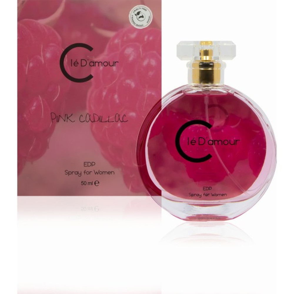 Cle D'Amour Pink Cadillac (Meyveli/Gurme) Women - Kadın Parfüm 50 ml - 7 Kadın Parfümleri Fiyatı