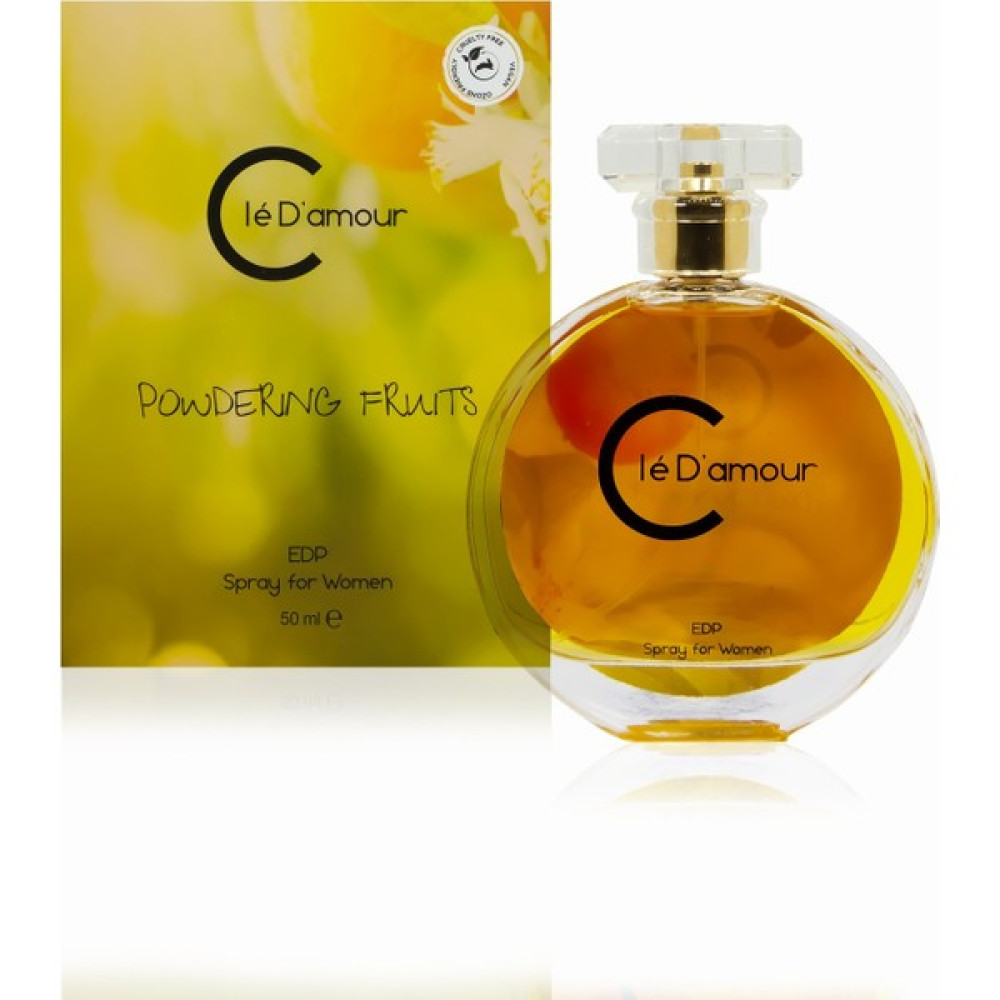 Cle D'Amour Powdering Fruits (Oryantal) Women - Kadın Parfüm 50 ml - 10 Kadın Parfümleri Fiyatı