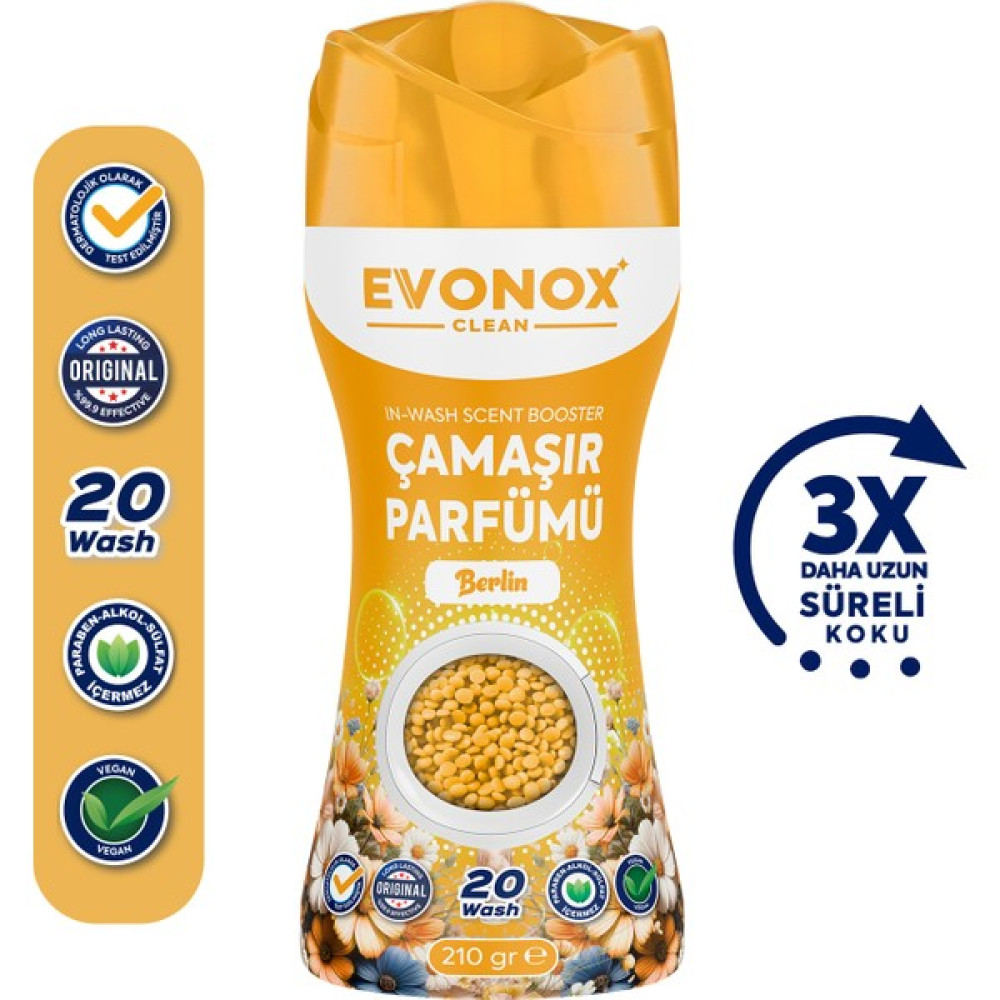 Clean Granül Çamaşır Parfümü & Çamaşır Yumuşatıcı Berlin 210 gr Yumuşatıcı Fiyatı