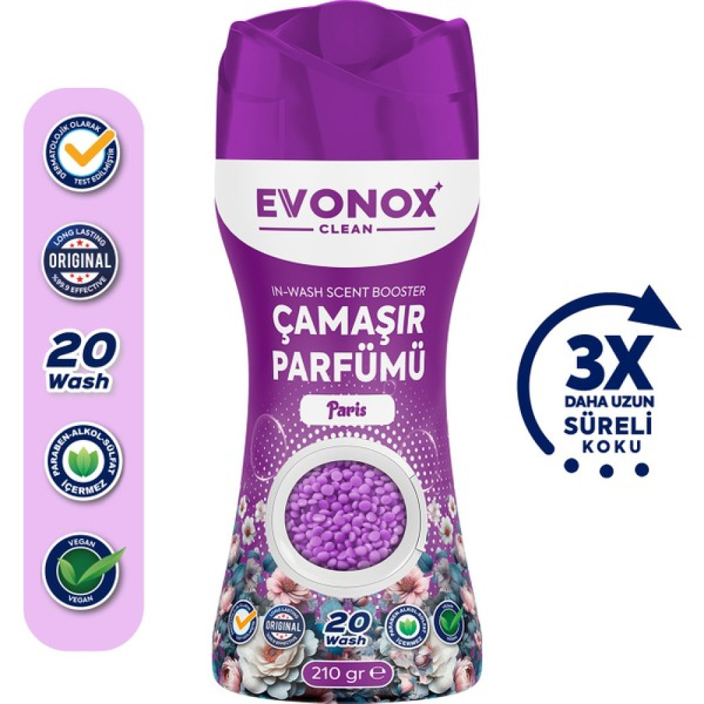 Clean Granül Çamaşır Parfümü & Çamaşır Yumuşatıcı Paris 210 gr Yumuşatıcı Fiyatı