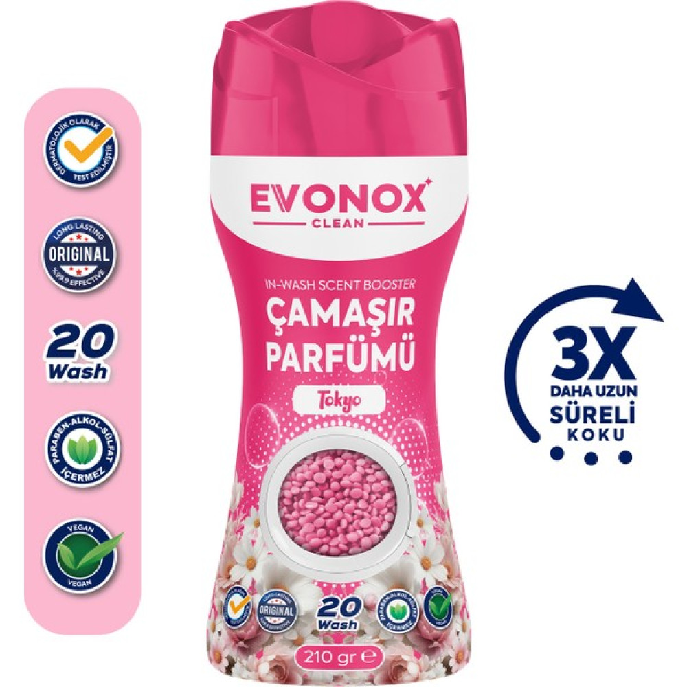 Clean Granül Çamaşır Parfümü & Çamaşır Yumuşatıcı Tokyo 210 gr Yumuşatıcı Fiyatı