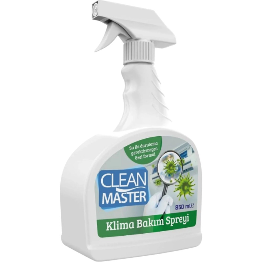 Clean Master Klima Bakım Spreyi - 850 ml Diğer Fiyatı
