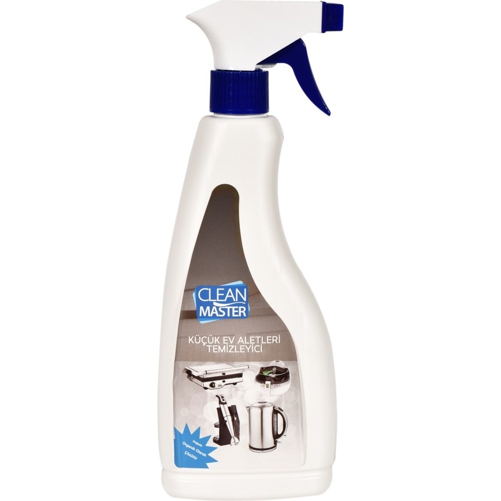 Clean Master Küçük Ev Aletleri Temizleyici 500 ml - Beyaz Diğer Fiyatı