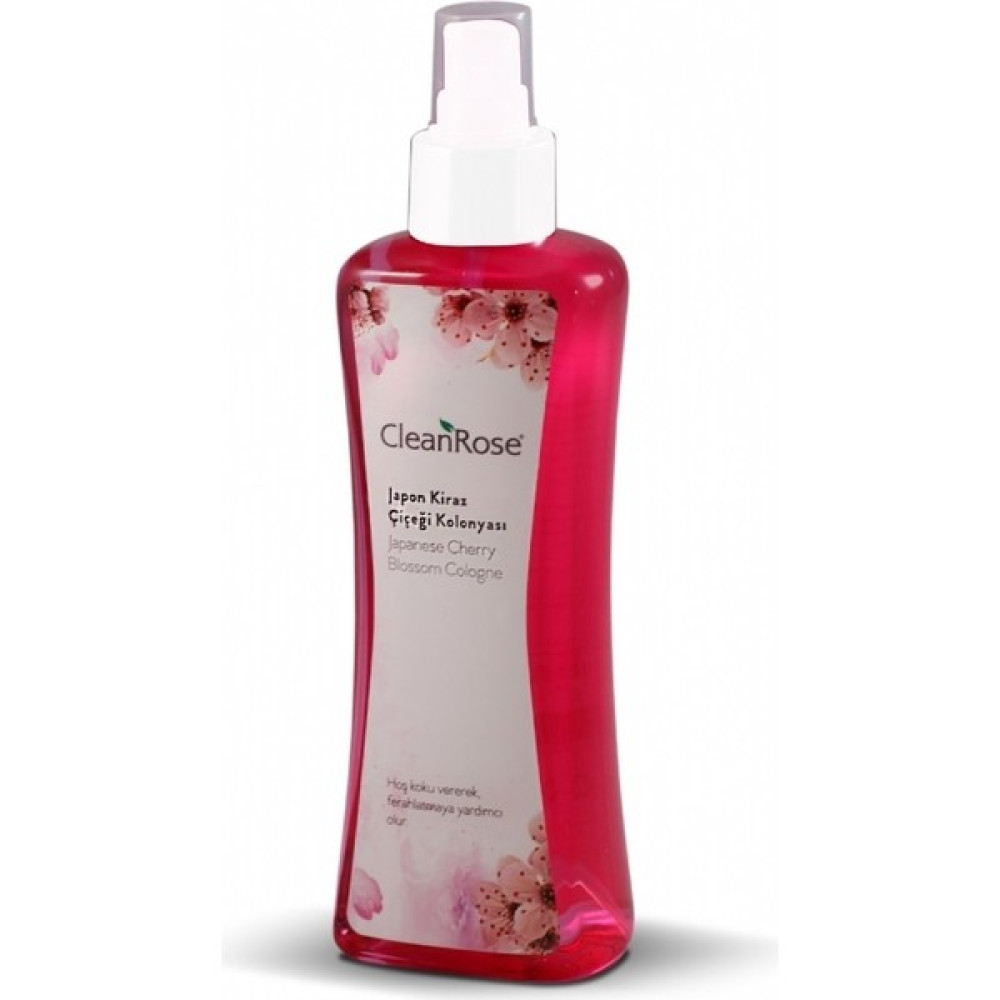 Clean Rose 200 ml Japon Kiraz Çiçeği Kolonyası Kolonya & Gülsuyu Fiyatı