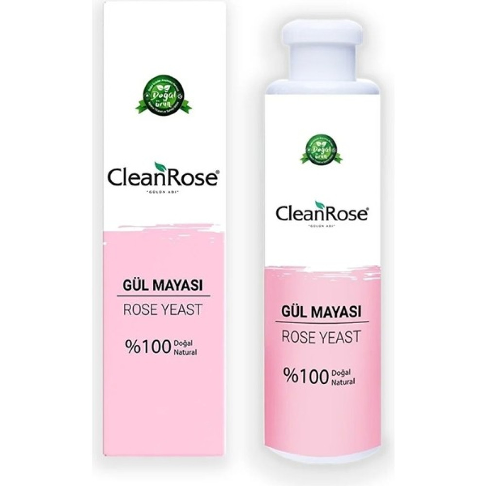 Clean Rose 320 Frekans %100 Doğal ve Onaylı Gül Mayası Nemlendiriciler Fiyatı