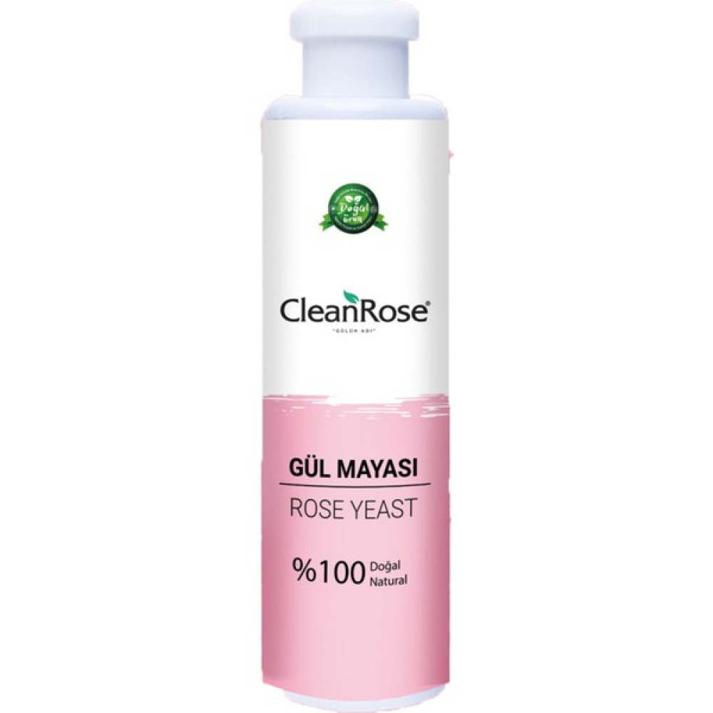 Clean Rose 320 Frekans %100 Doğal ve Onaylı Gül Mayası 390 ml Cilt Temizleme ve Peeling Fiyatı
