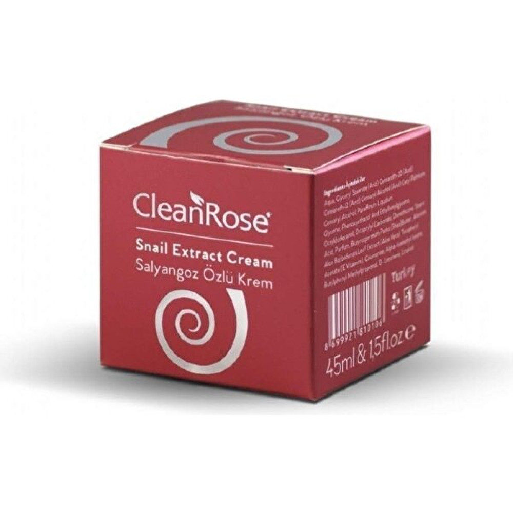 Clean Rose Cleanrose Salyangoz Özlü Krem 45ML Akne ve Sivilce Bakımı Fiyatı