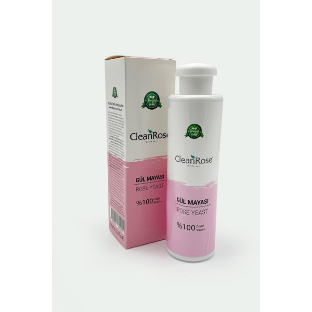 Clean Rose Gül Mayası 390ML Cilt Temizleme ve Peeling Fiyatı