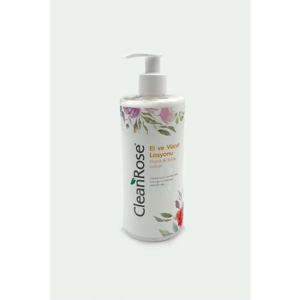 Clean Rose Gül Özlü El Ve Vücut Losyonu 400ML Nemlendiriciler Fiyatı