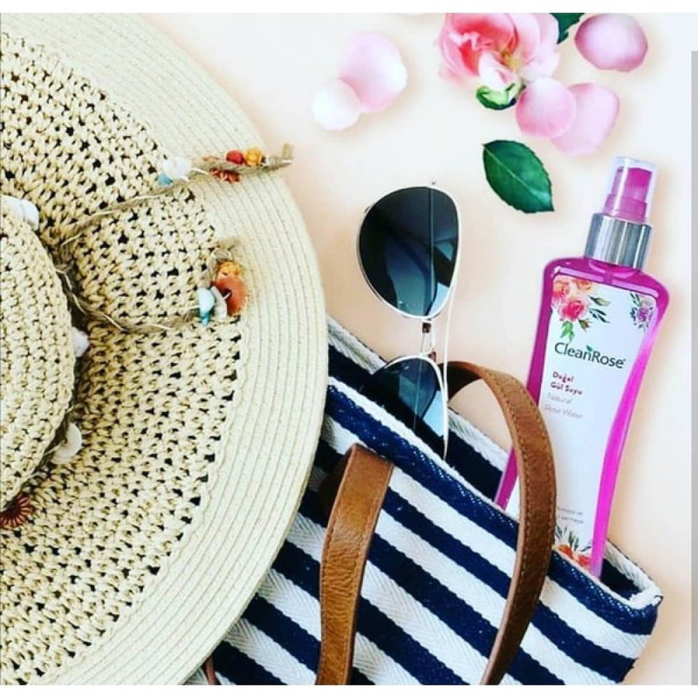 Clean Rose Gül Suyu 200 ml Sprey Cilt Temizleme ve Peeling Fiyatı