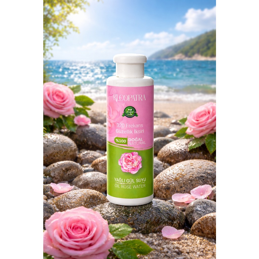 Clean Rose Kleopatra 320 Frekans Güzellik İksiri 390 ml Tüm Cilt Tipleri İçin Nemlendirici Etki Diğer Fiyatı