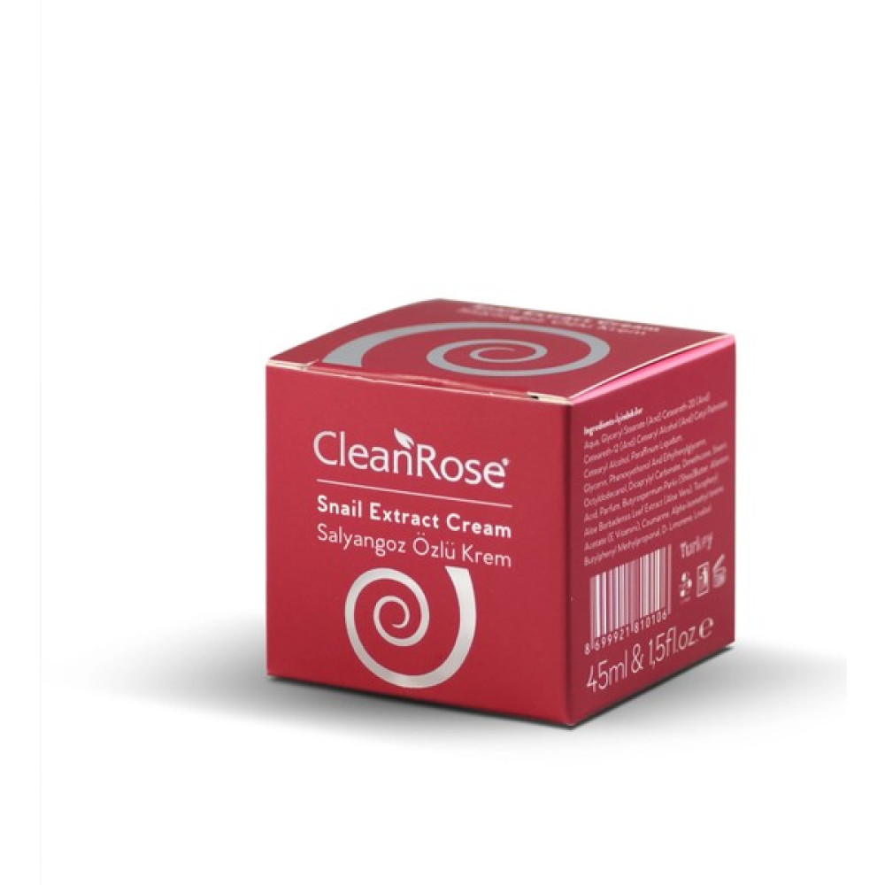 Clean Rose Salyangoz Kremi 45 ml Nemlendiriciler Fiyatı