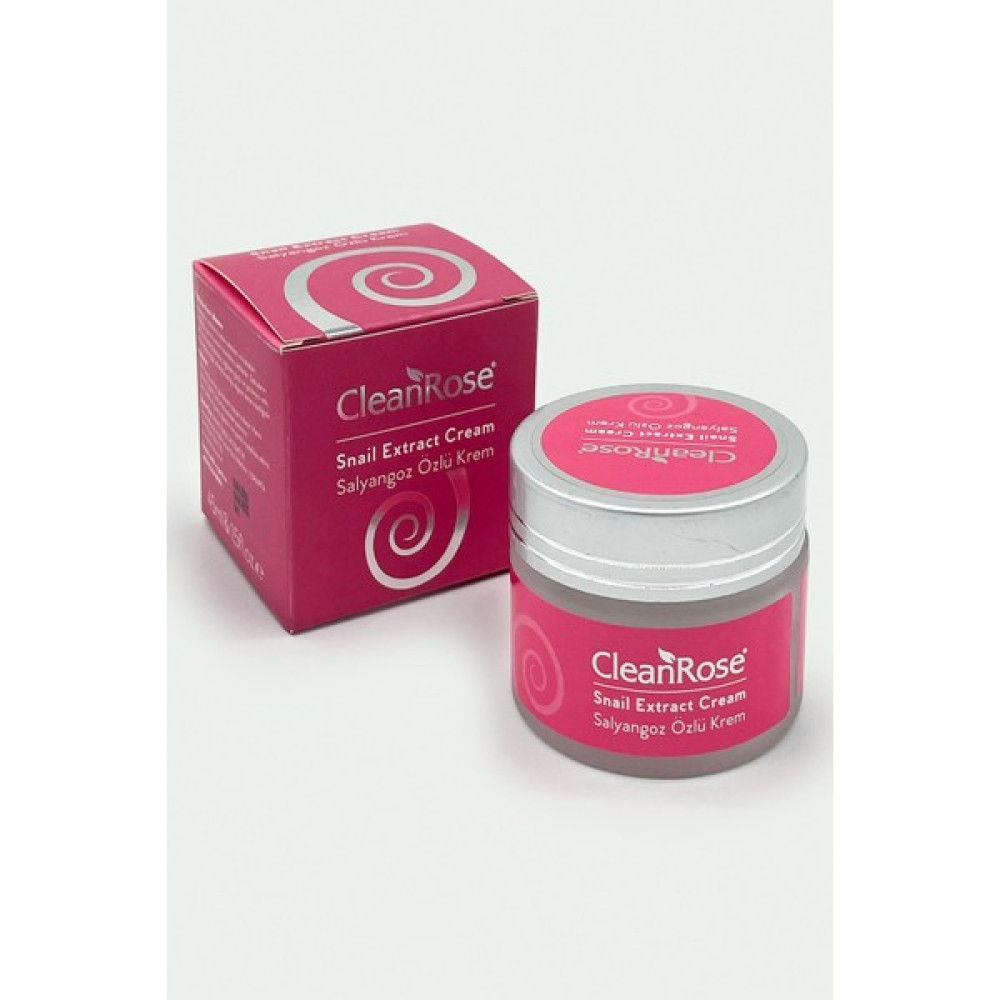 Clean Rose Salyangoz Özlü Krem Nemlendiriciler Fiyatı