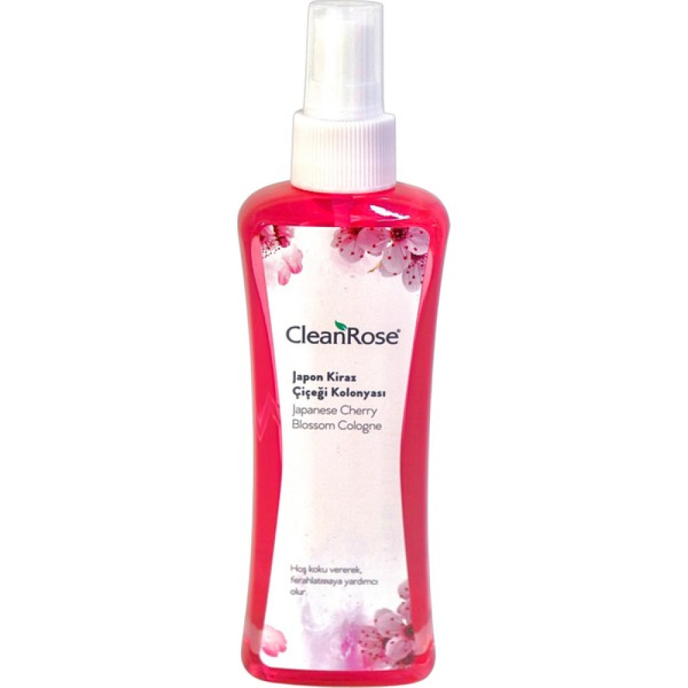 Clean Rose Sprey Japon Kiraz Çiçeği Kolonyası Kolonya & Gülsuyu Fiyatı