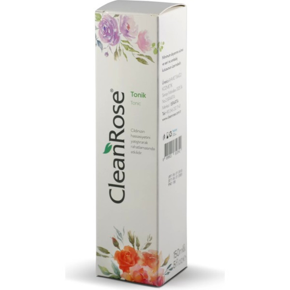 Clean Rose Tonik 150 Ml Cilt Temizleme ve Peeling Fiyatı