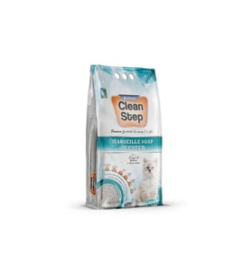 Clean Step Marseille Soap Marsilya Sabun Kokulu Topaklanan Ince Tane Bentonit Kedi Kumu 5 Litre Evcil Hayvan Ürünleri Fiyatı