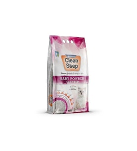 Clean Step Baby Powder Bebek Pudra Kokulu Topaklanan Ince Tane Bentonit Kedi Kumu 5 Litre Evcil Hayvan Ürünleri Fiyatı