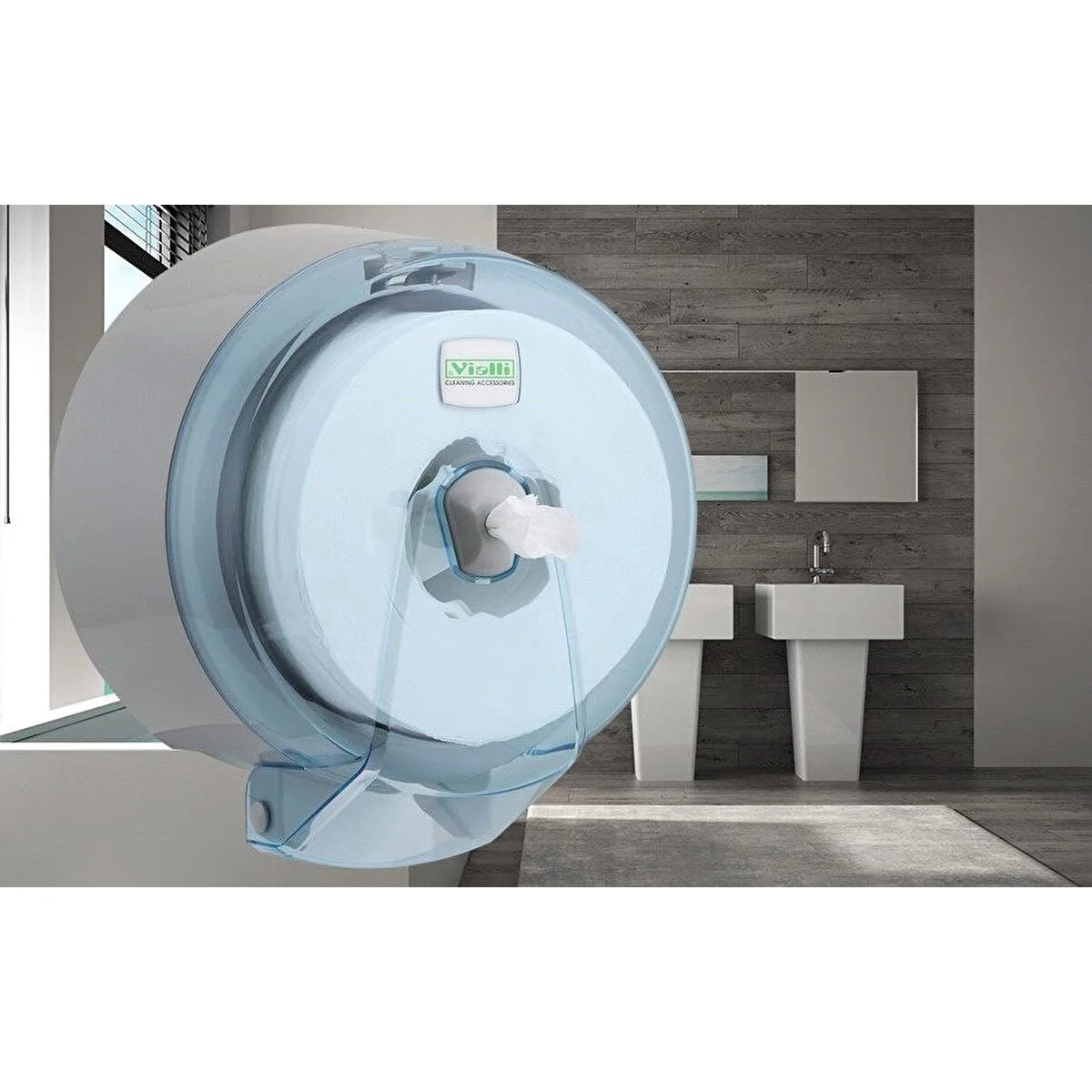 Clean Style K3t Mini Cimri İçten Çekmeli Tuvalet Kağıdı Dispenser Aparatı Şeffaf Tuvalet Kağıtlığı Fiyatı