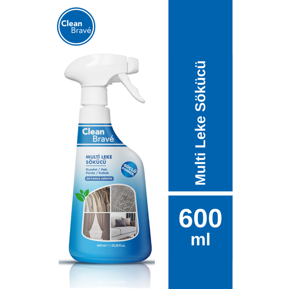CleanBrave Clean Brave Multi Leke Çıkarıcı Okyanus Esintisi 600ml Çamaşır Yıkama Fiyatı