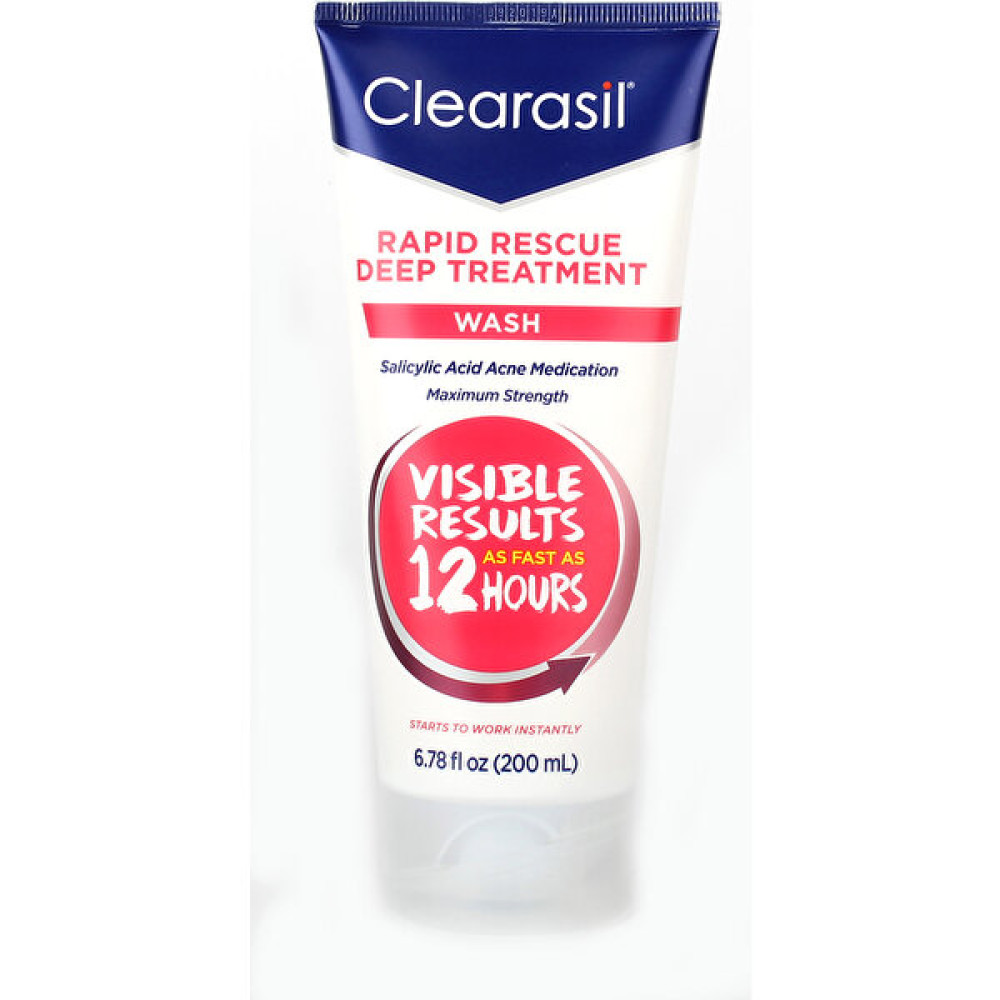 Clean&Clear Clearasil Akne Karşıtı Salisilik Asit Yüz Yıkama Jeli 200 ml Cilt Temizleme ve Peeling Fiyatı
