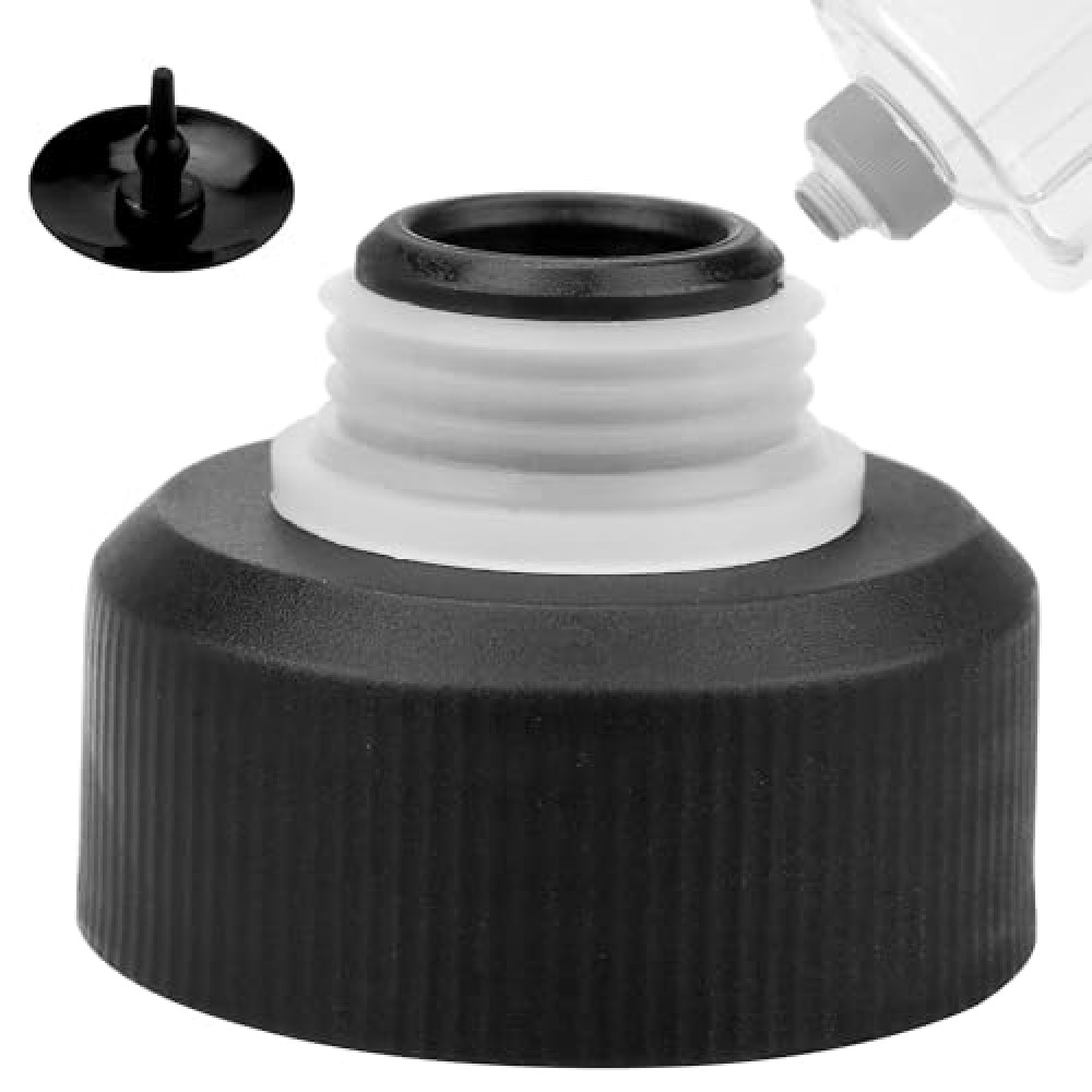 Cleaner Solution Tank Cap for Hoover PowerDash Pet, SmartWash, and FloorMate Jet Carpet Shampooer Machine, Replacement Cap for Hoover Carpet Cleaner Part FH50700 FH50702 FH50703I FH50710