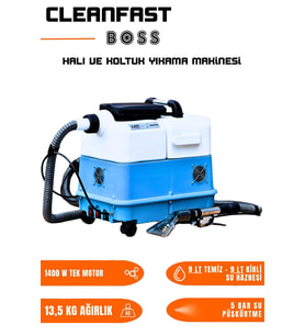Cleanfast Boss Halı Yıkama Makineleri Fiyatı