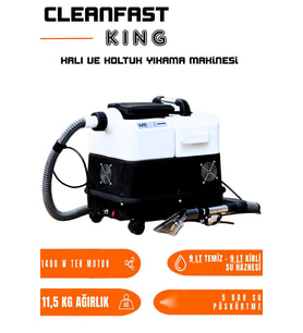 Cleanfast King Halı Yıkama Makineleri Fiyatı