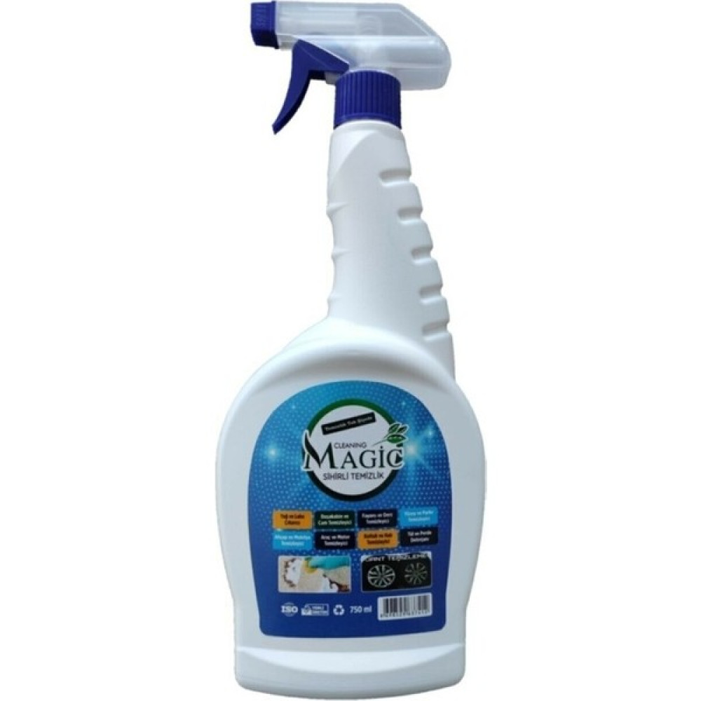 Cleaning Magic Çok Amaçlı Oto Araç - Ev Koltuk Kumaş Temizlik Ürünü 750 ml Oto Boyaları Fiyatı