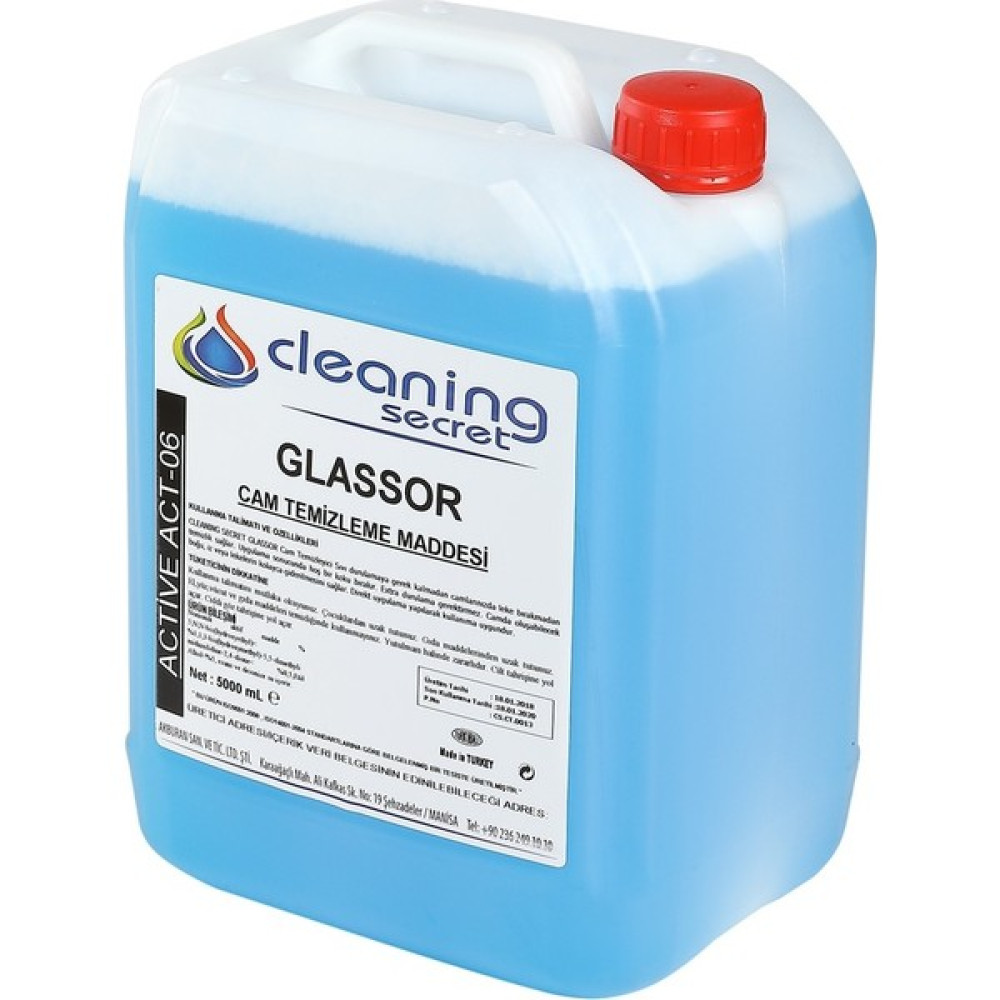 Cleaning Secret Cam Temizleme 30 kg - 30 lt Temizlik Malzemeleri Fiyatı