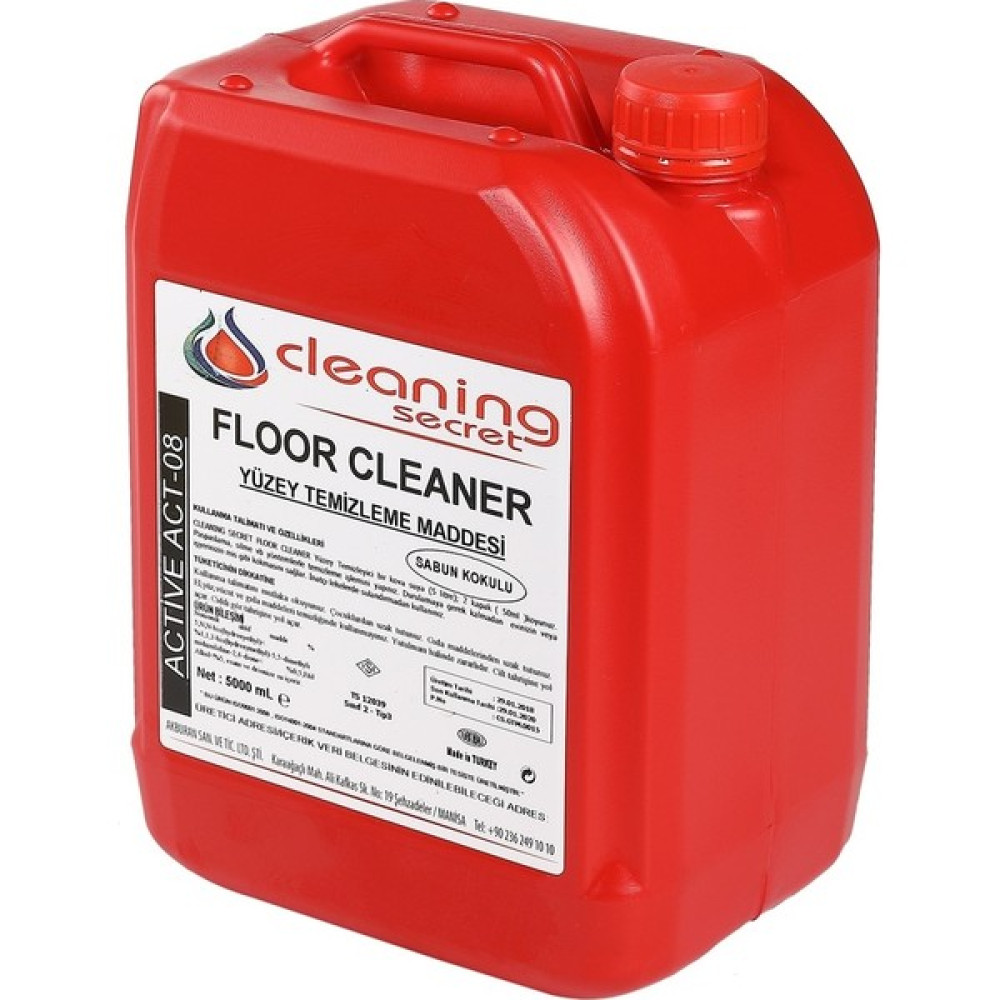 Cleaning Secret Yüzey Temizleyici Beyaz Sabun Kokulu 5 lt Oto Boyaları Fiyatı