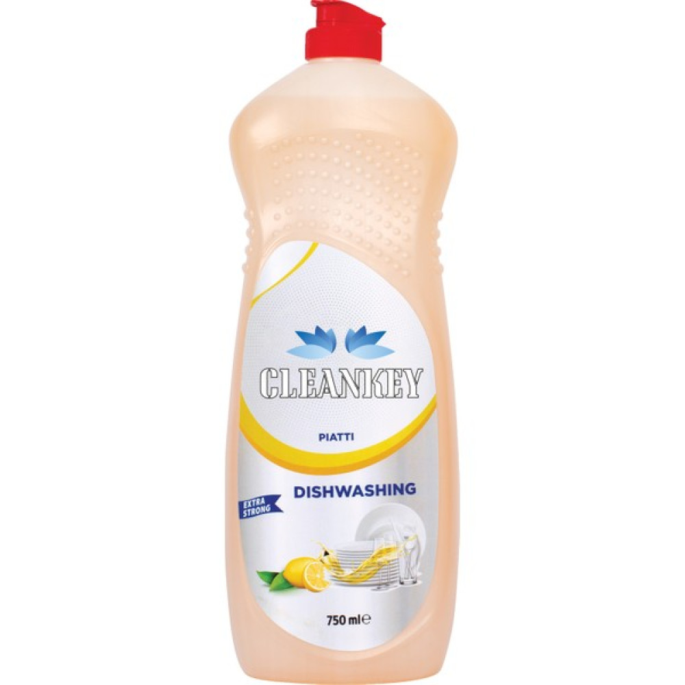 Cleankey Elde Bulaşık Yıkama Sıvısı Konsantre 750 ml Bulaşık Yıkama Fiyatı