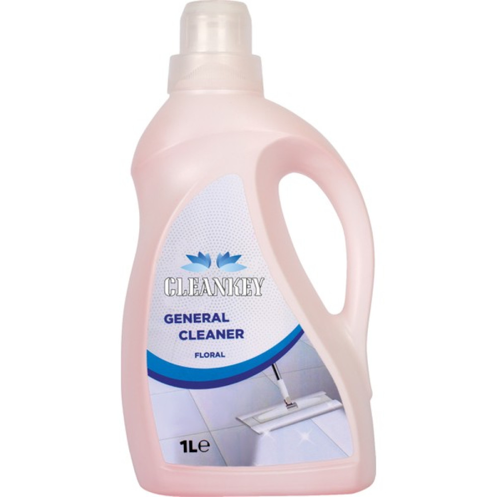 Cleankey Kalıcı Parfümlü Genel Yüzey Temizleyici - 1 LT Parlatıcı ve Temizleyiciler Fiyatı