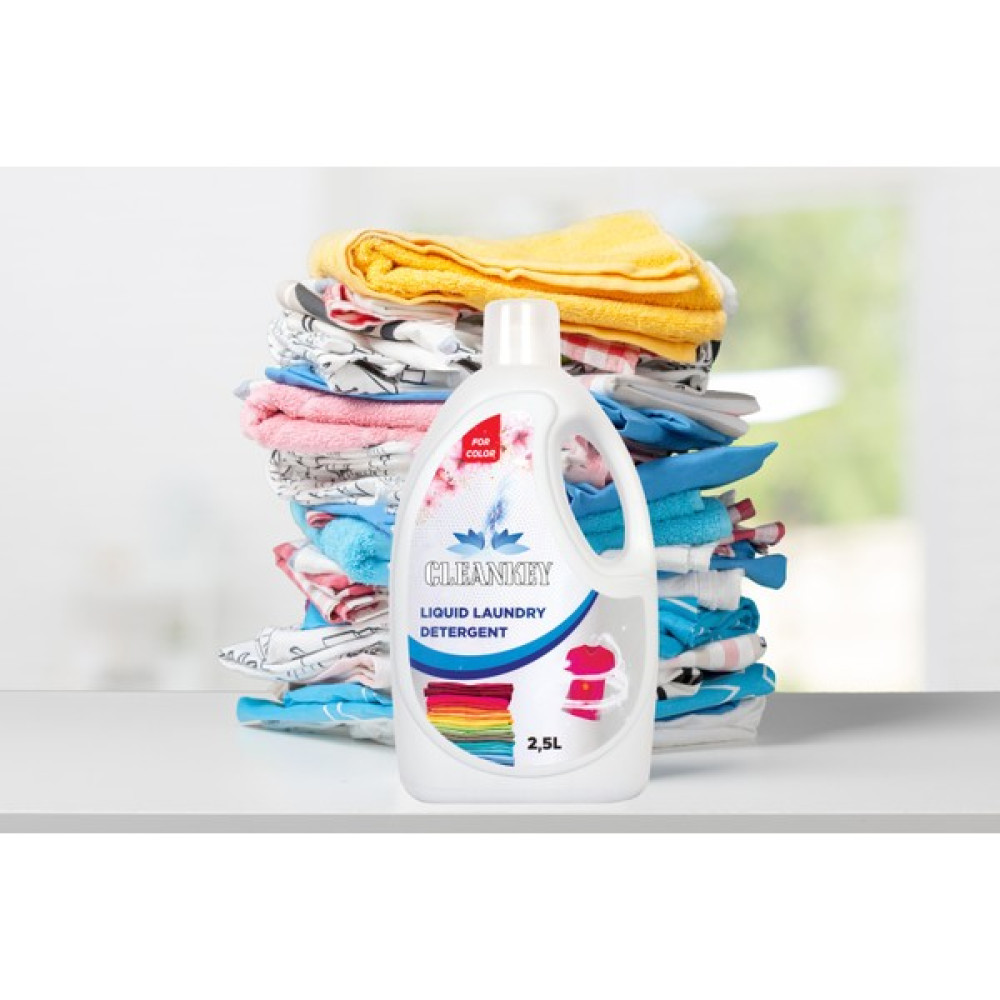Cleankey Sıvı Çamaşır Deterjanı Renkliler Için 2.5 lt - 2,5 lt Çamaşır Deterjanı Fiyatı