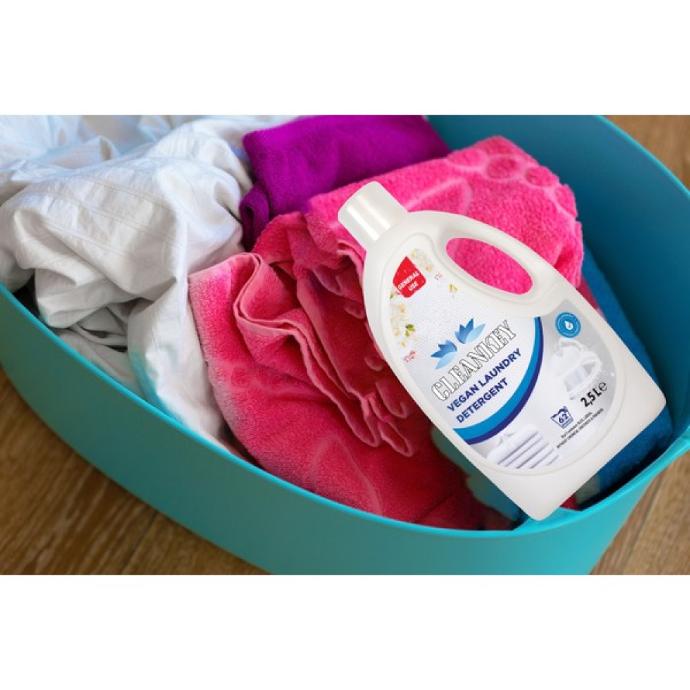 Cleankey Sıvı Çamaşır Makine Deterjanı Beyazlar Için 2.5 lt - 2,5 lt Çamaşır Deterjanı Fiyatı
