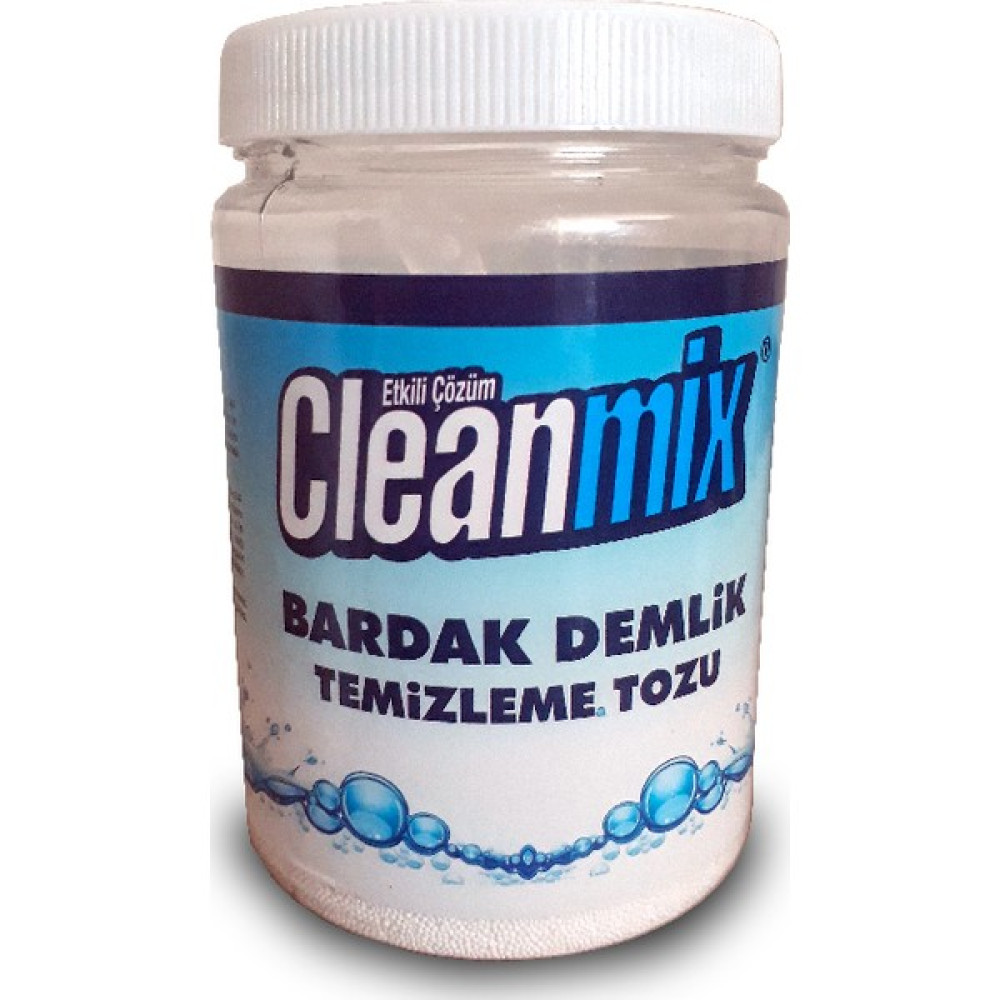Cleanmix Çay Demlik Bardak Bez Temizleyici 1000 gr - 1 kg Oto Boyaları Fiyatı