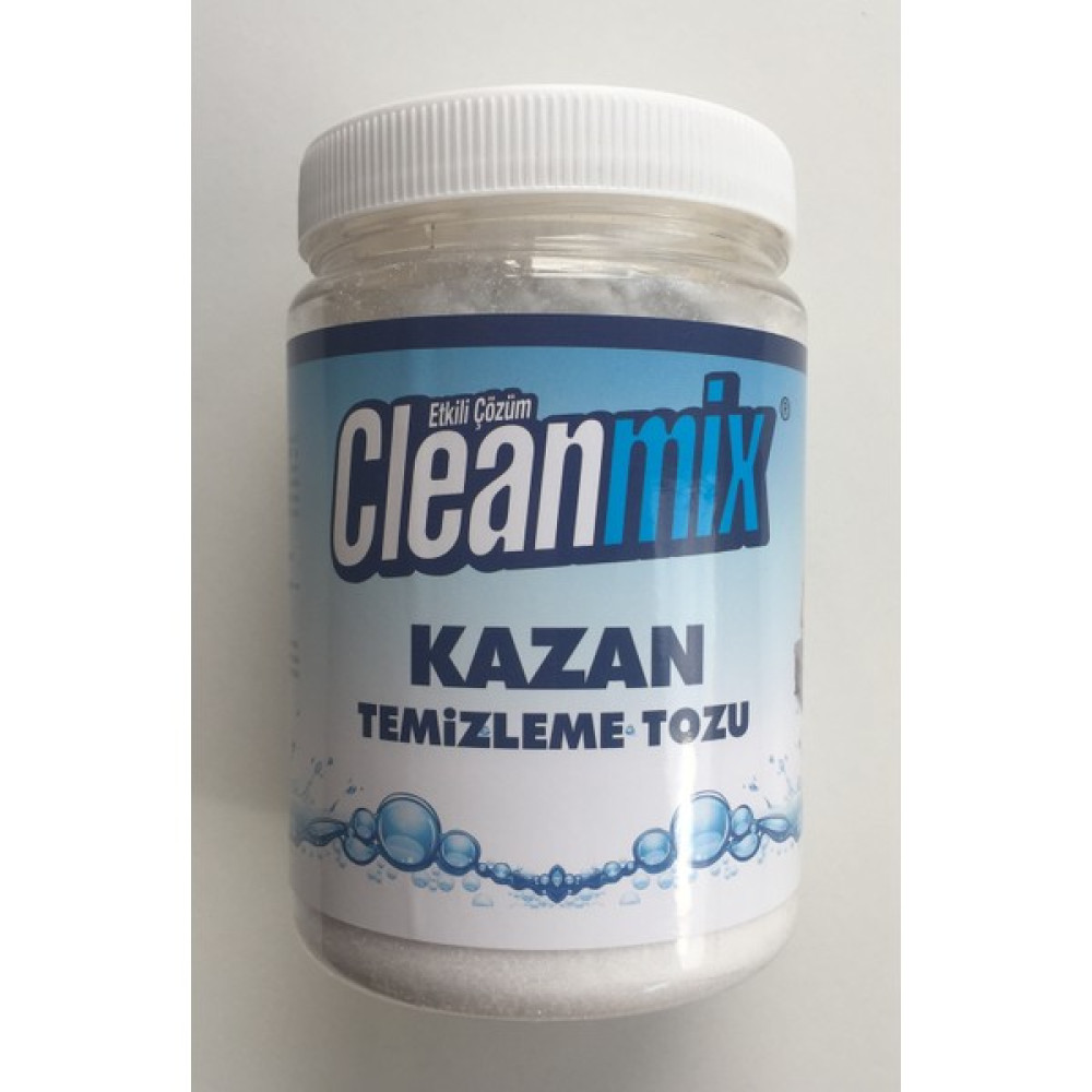 Cleanmix Kazan Temizleme Tozu (Çay Kazanı) Temizlik Malzemeleri Fiyatı