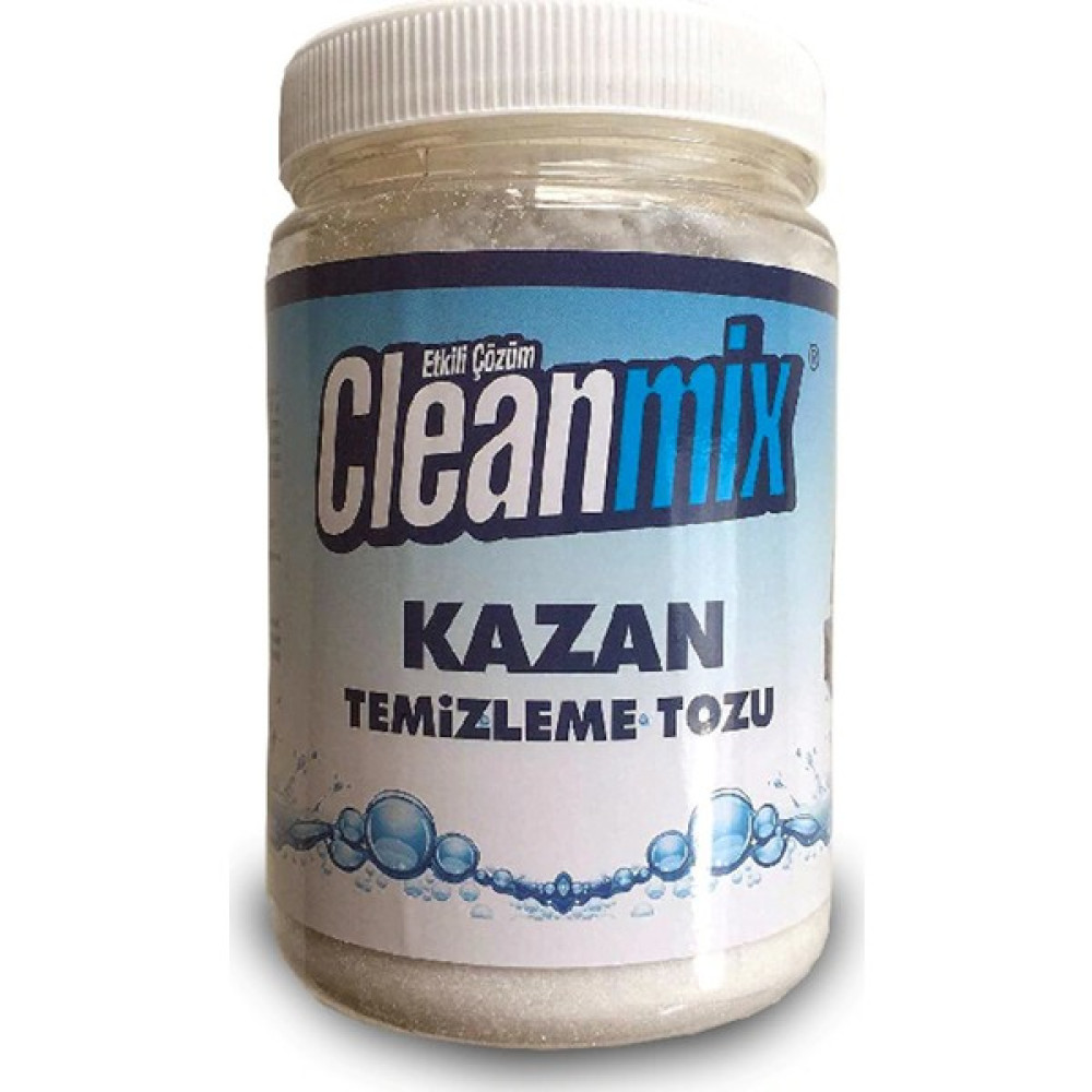 Cleanmix Kireç Çözücü Temizleme Tozu (Çay Kazanı - Çamaşır ve Bulaşık Makinesi ) 1000 gr - 1 kg Temizlik Malzemeleri Fiyatı