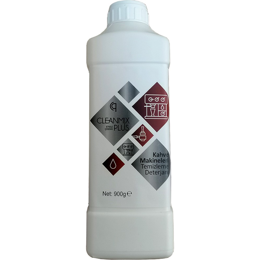 Cleanmix Plus Espresso ve Kahve Makineleri Temizleme Deterjan 900 gr - 1 kg - Cafe Crema Diğer Fiyatı