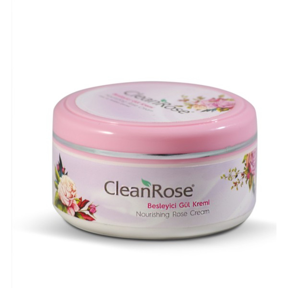 CleanRose Besleyici Gül Kremi 125 ml Nemlendiriciler Fiyatı