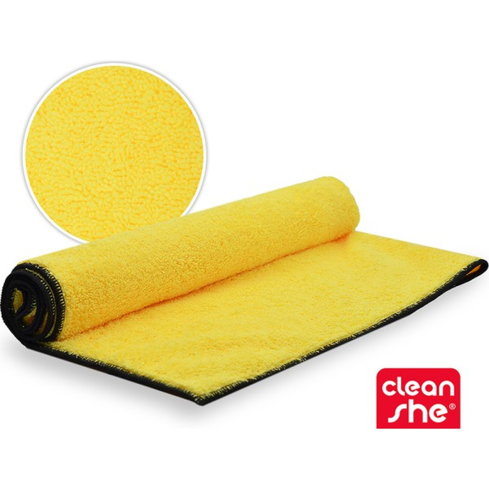 Cleanshe Auto Seri Araç Silme ve Kurulama Bezi 50X70 - Renkli Oto Bakım Bezleri Fiyatı