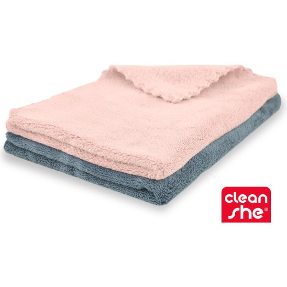 Cleanshe Miracle Ultra Emici Mikrofiber Temizlik Bezi 2'li Set 50X70 - Renkli - Standart Temizlik Malzemeleri Fiyatı