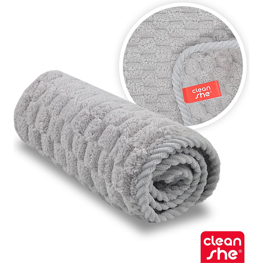 Cleanshe Mucize Mikrofiber Ultra Emici Mutfak Bezi ve Havlusu İthal Biye 50x70 cm - Renkli - Standart El / Yüz Havlusu Fiyatı