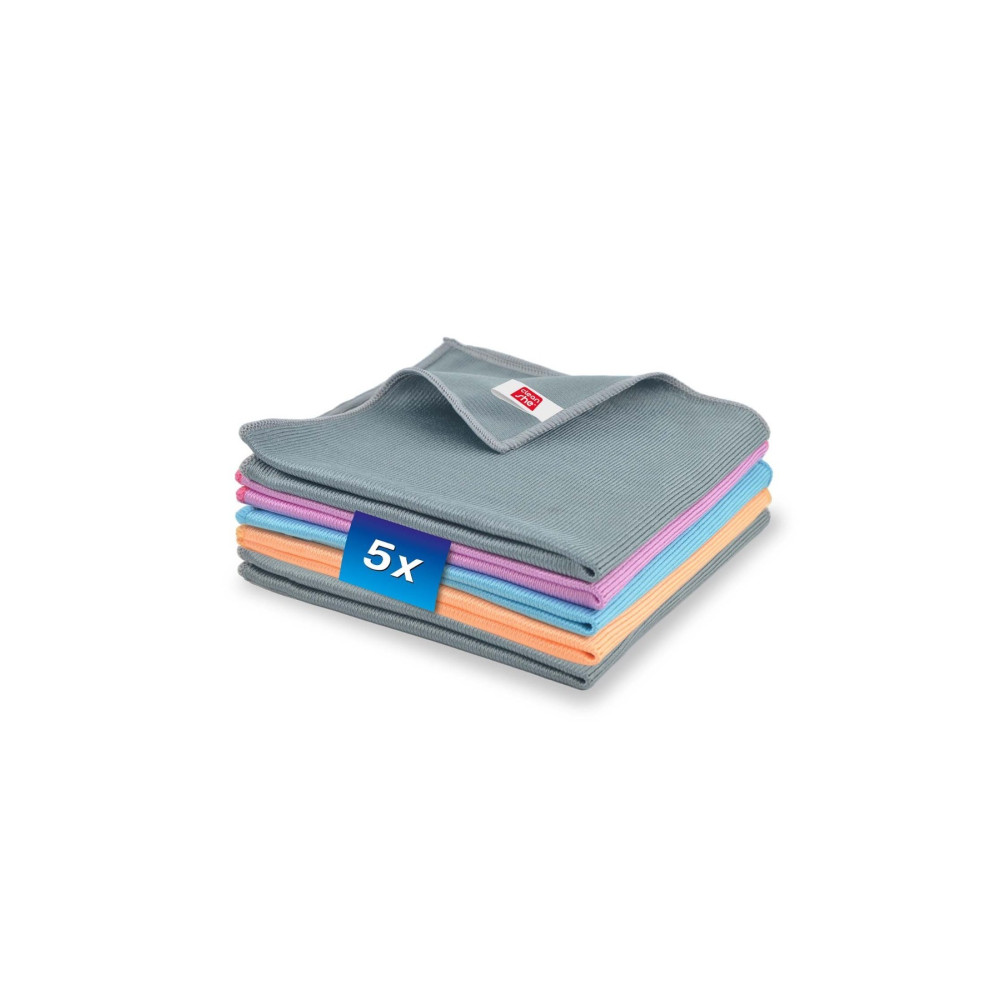 Cleanshe Premium Ekstra Kalın Mikrofiber Cam Bezi 5li Set 40x40 Temizlik Malzemeleri Fiyatı