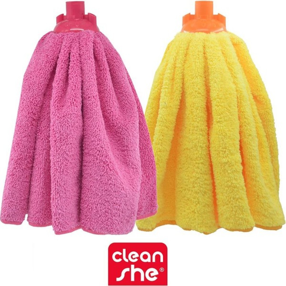 Cleanshe Premium Havlu Yedek Mop 2'li Set Temizlik Malzemeleri Fiyatı